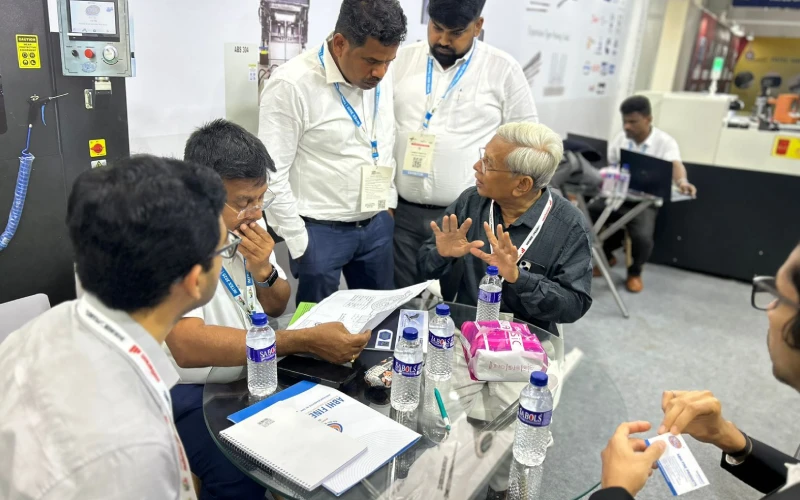 Abhi Fine at IMTEX 2025