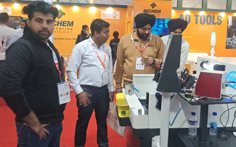 Abhi Fine at MachAuto Expo 2025