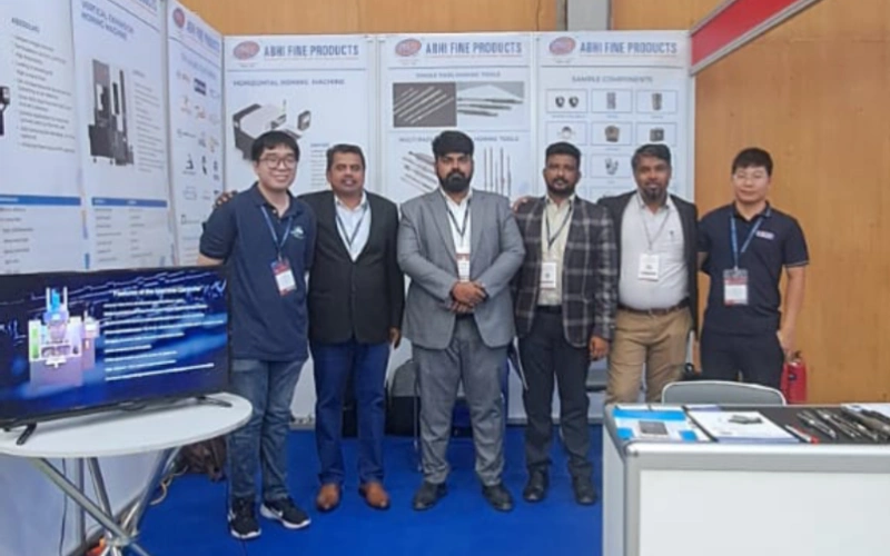 Abhi Fine at  MTA Hanoi 2024