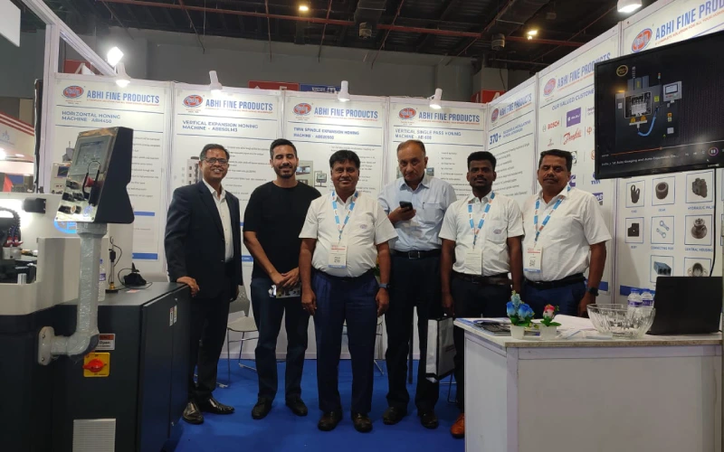 Abhi Fine Products at DMT Expo 2025