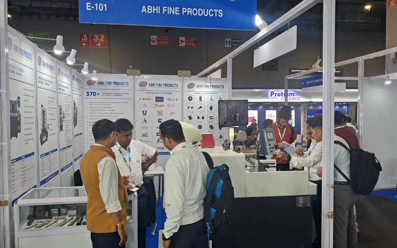 Abhi Fine Products at DMT Expo