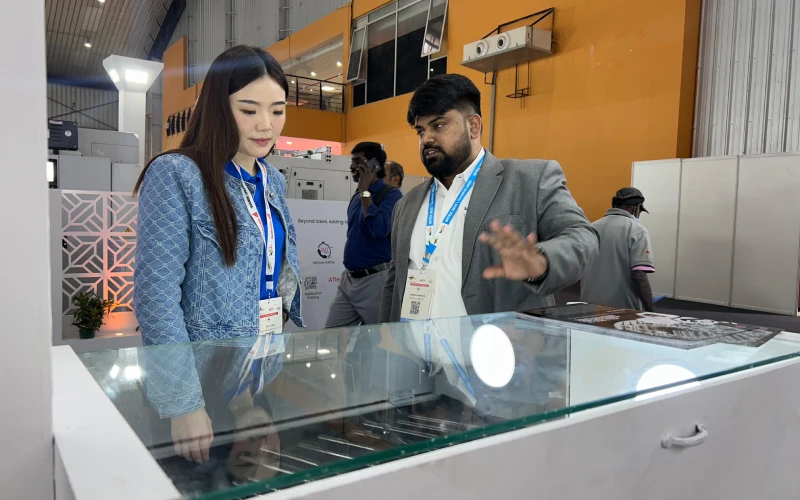 Abhi Fine Products at IMTEX 2025, Bangalore