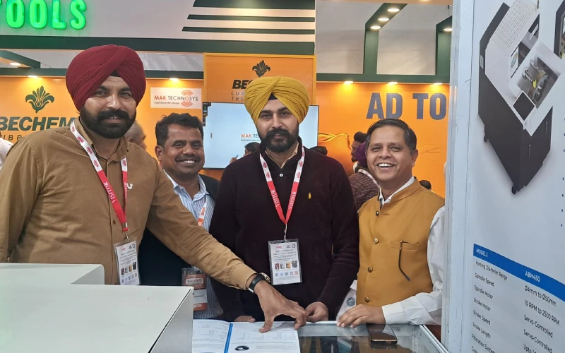 Abhi Fine Products at MachAuto Expo 2025
