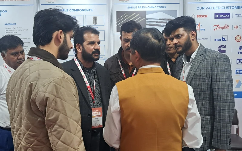 Abhi Fine Products at MachAuto Expo