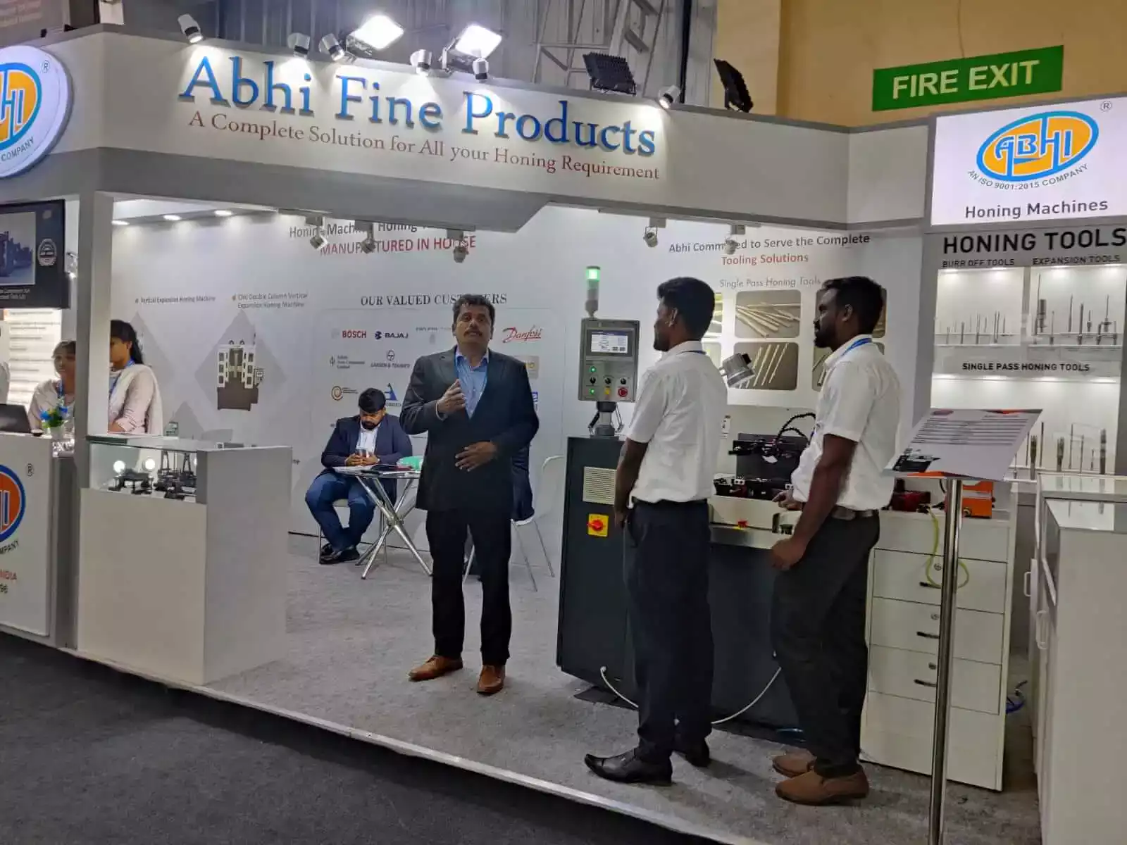 Abhifine at IMTEX 2023 Exhibition
