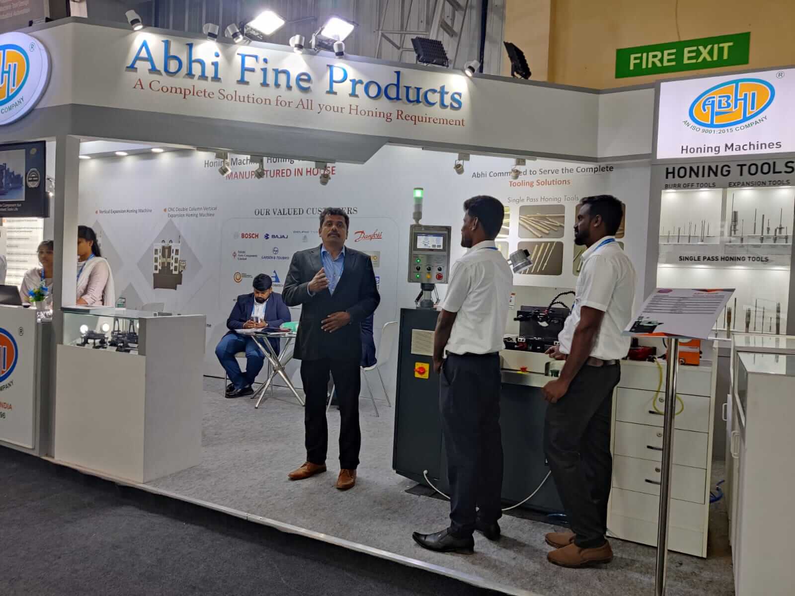 Honing Machines and tools Expo 2023 Honing Machines and tools Expo 2023
