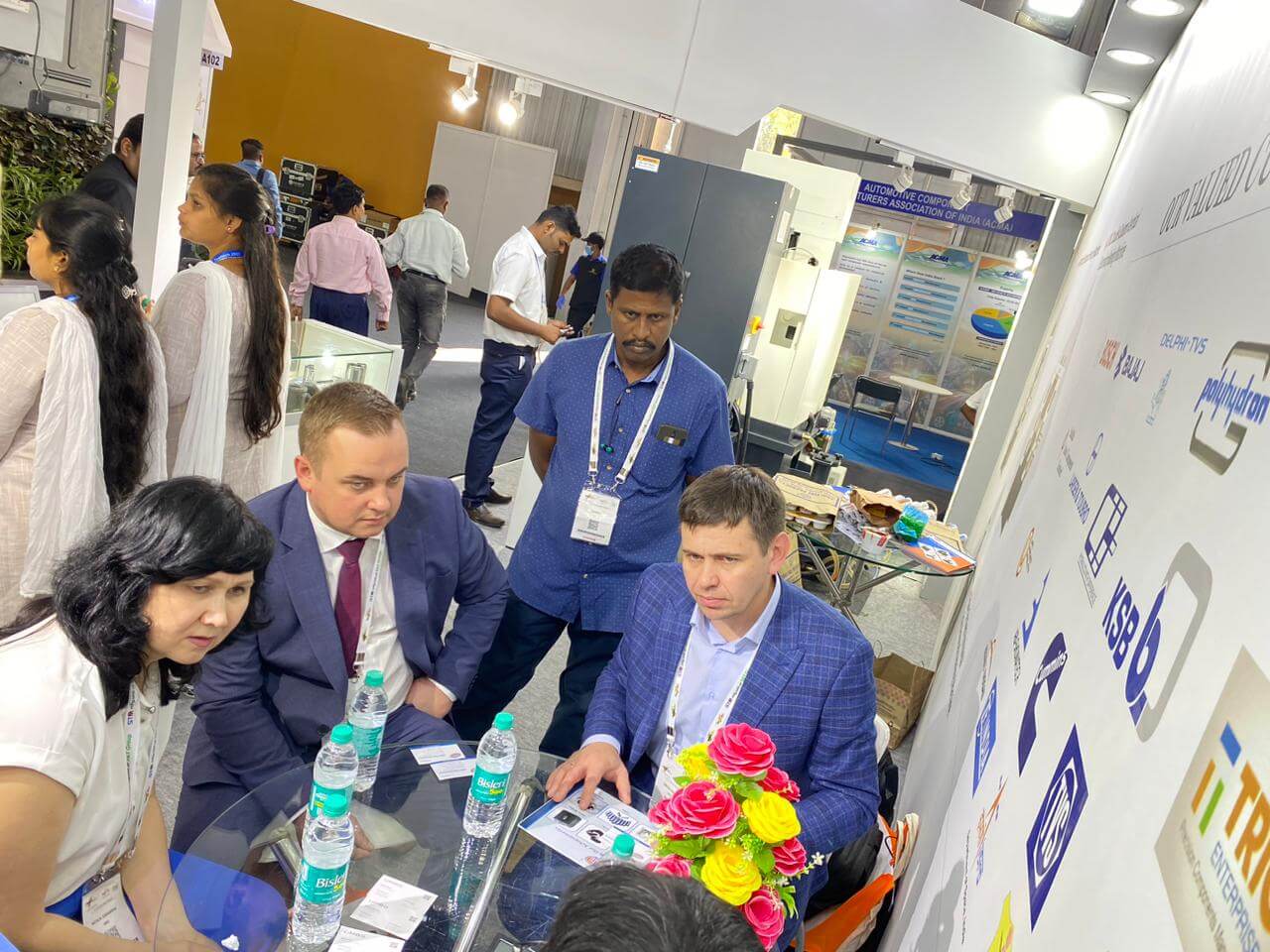 IMTEX Expo at Bangalore International Expo Participation