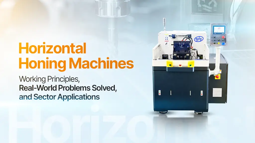 Horizontal Honing Machines: Working Principles, Real-World Problems Solved, and Sector Applications