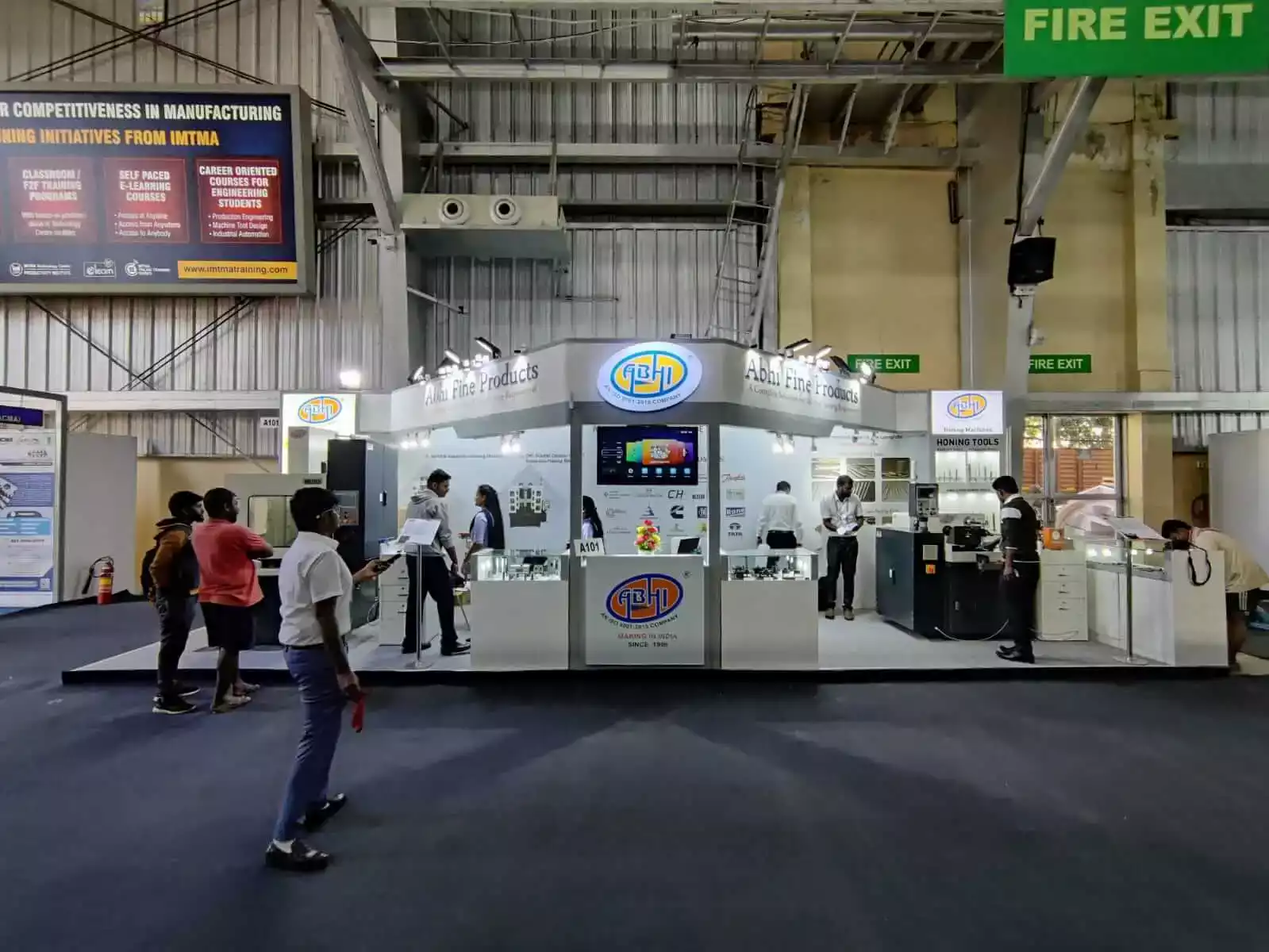 Industrial Expo 2023 Display