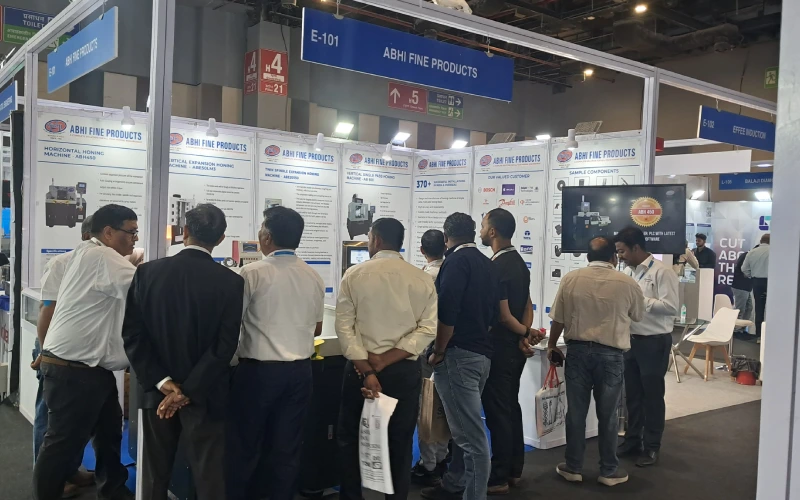 Our Product Showcase in DMT Expo 2025