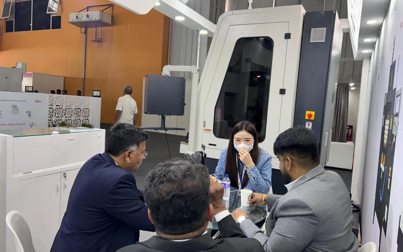 Our Product Showcase in IMTEX 2025