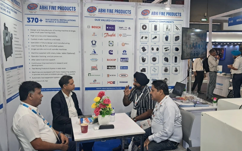 Product Showcase in DMT Expo 2025