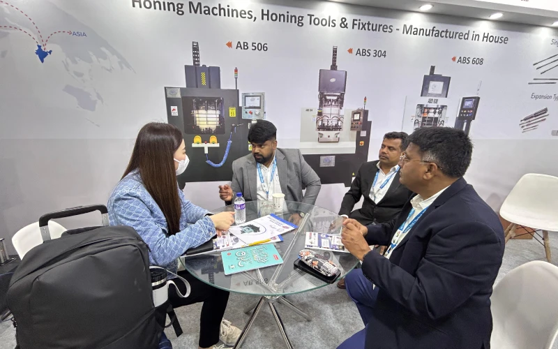 Product Showcase in IMTEX 2025