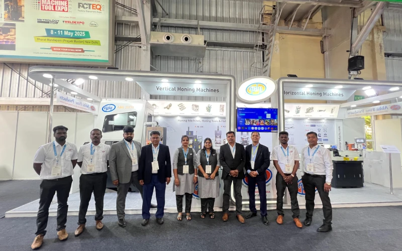 Team Abhi Fine at IMTEX 2025