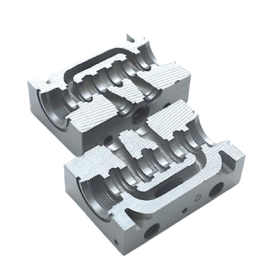 Industrial Manifold Block