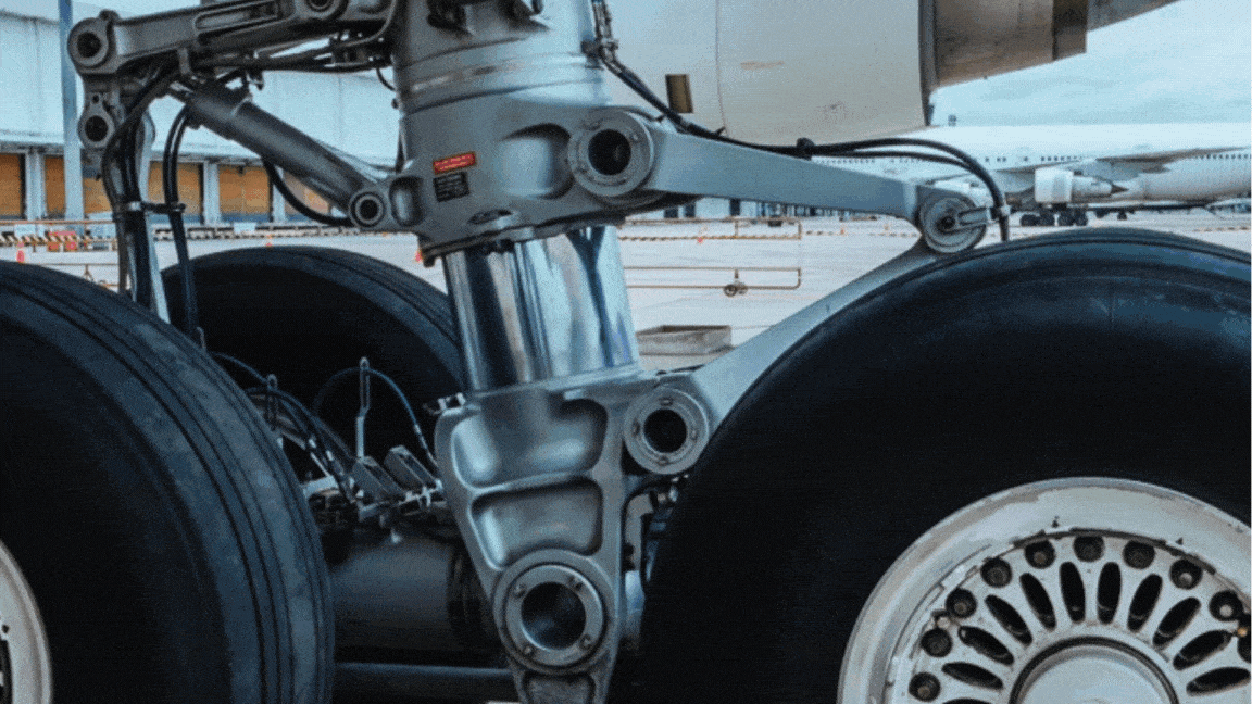 Aerospace components that benefit from honing