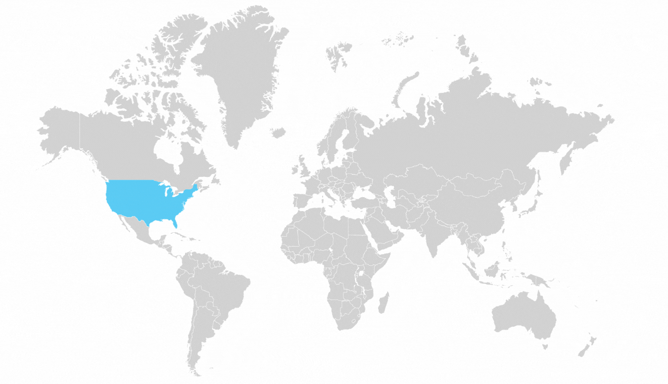 Company Location Map