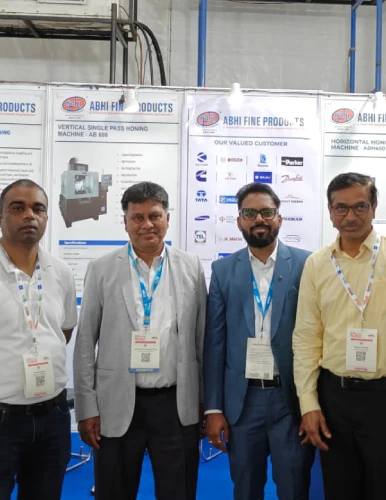 Abhi Fine Products Successfully Participated in PMTX 2026