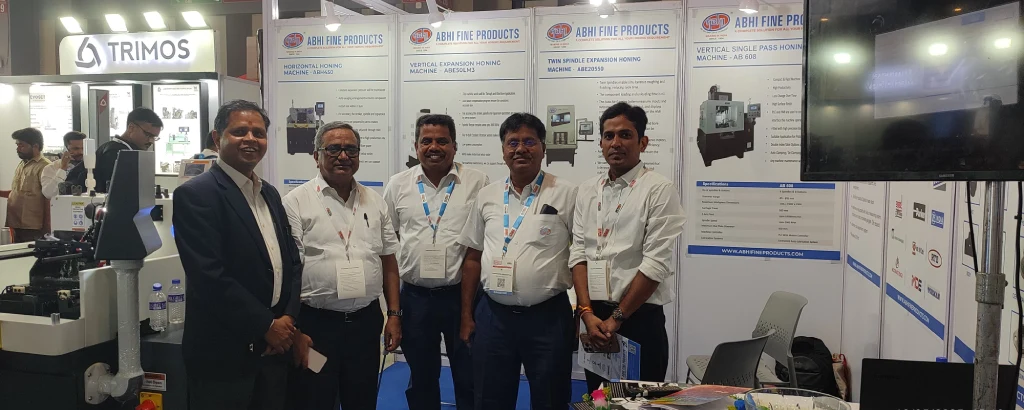 DMT industrial exhibition