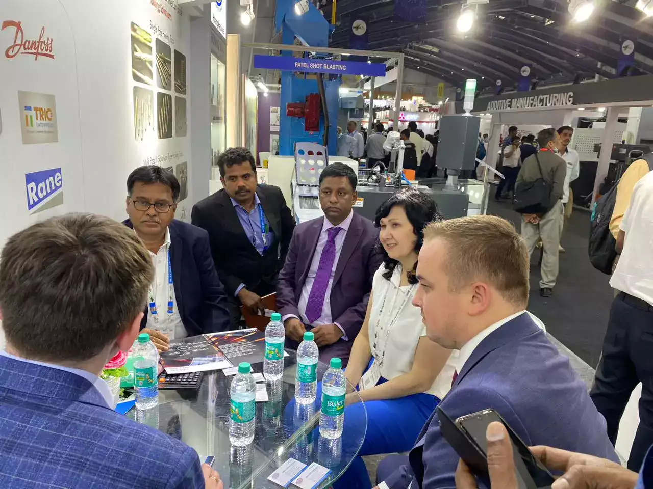 IMTEX Bangalore event