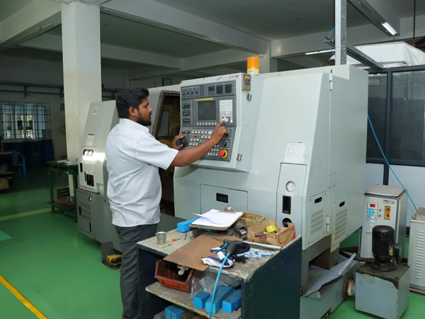 Honing Machines in Operation
