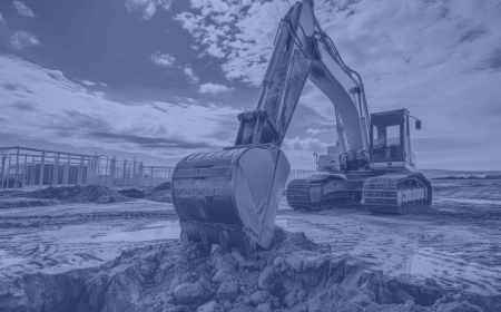 Heavy Machinery and Earthmoving Equipment