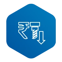 Low Operating Cost Icon