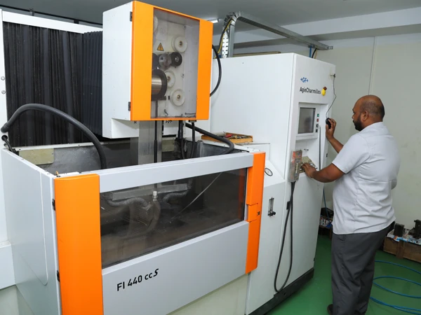 Machine in Operation