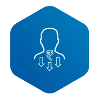 Reduced Labour Cost Icon