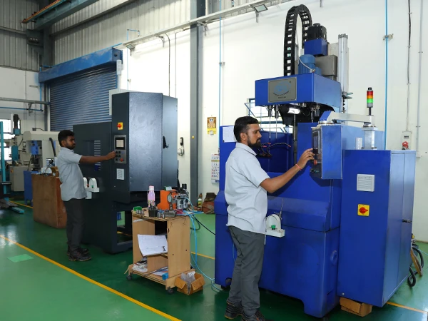 Single Pass Honing Machine Operation