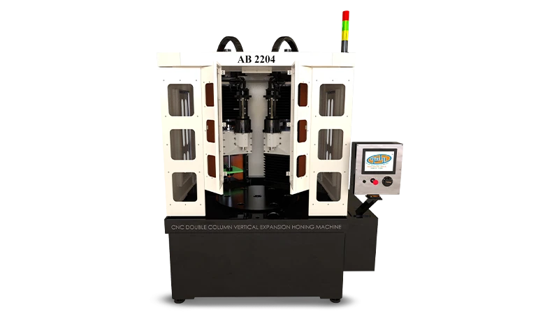 Double Column Vertical Expansion Honing Machine