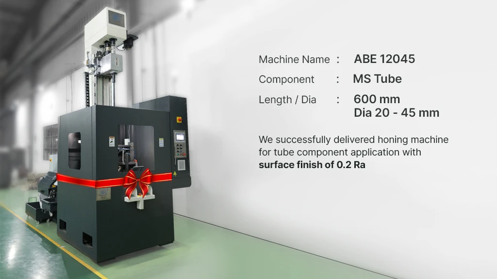 Adding a New Dimension to Our Honing Solutions – ABE 12045