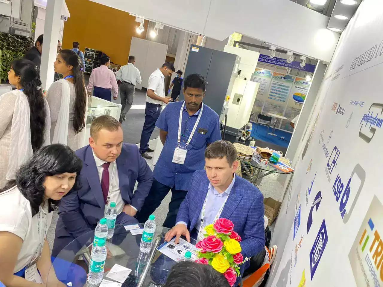 IMTEX Expo at Bangalore International Expo Participation