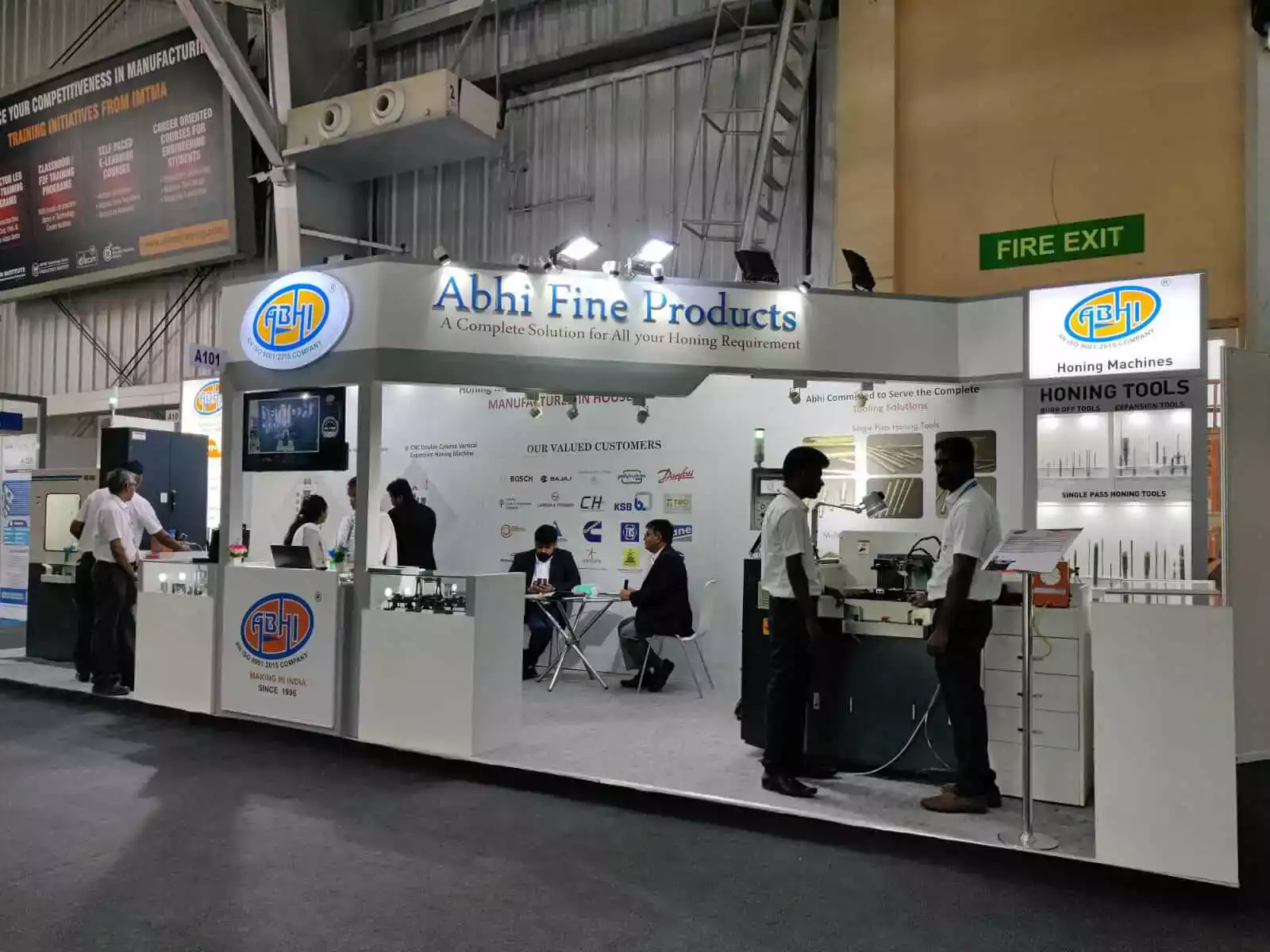 Bangalore Honing Tools Expo 2023 Bangalore Honing Tools Expo 2023